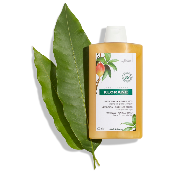 Klorane Nutrition - Dry Hair, Shampoo with Mango Butter, 400  ML
