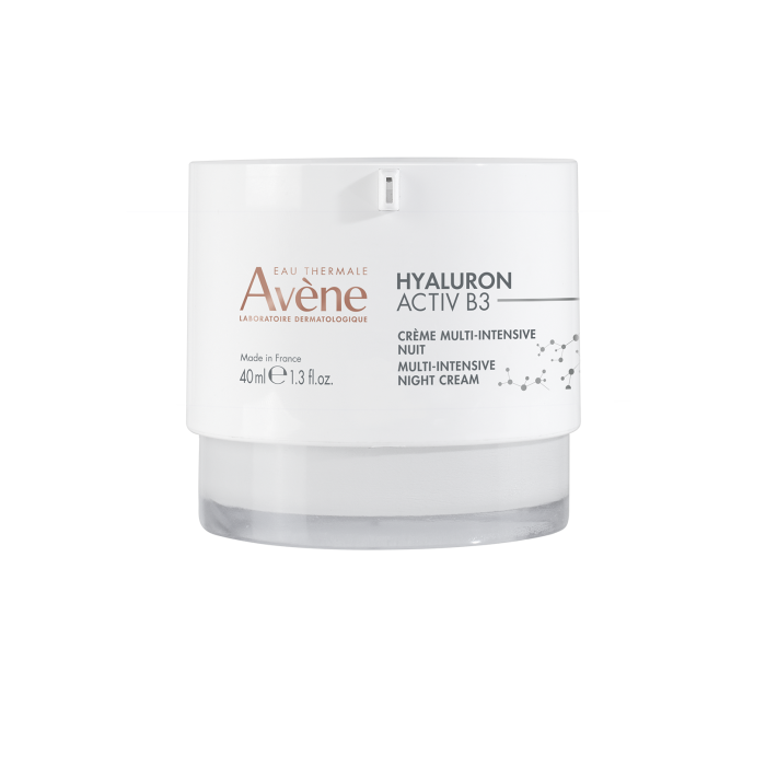 Avene Hyaluron Activ B3 Multi-intensive night cream, 40ml