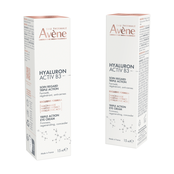Avene Hyaluron Activ B3 Triple Action Eye Cream, 15ml