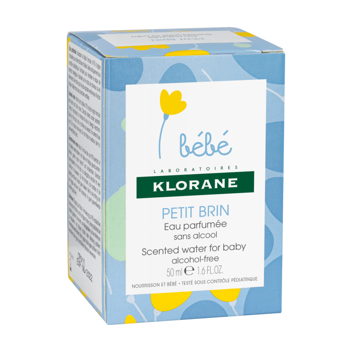 Klorane Petit Brin - Scented water for baby