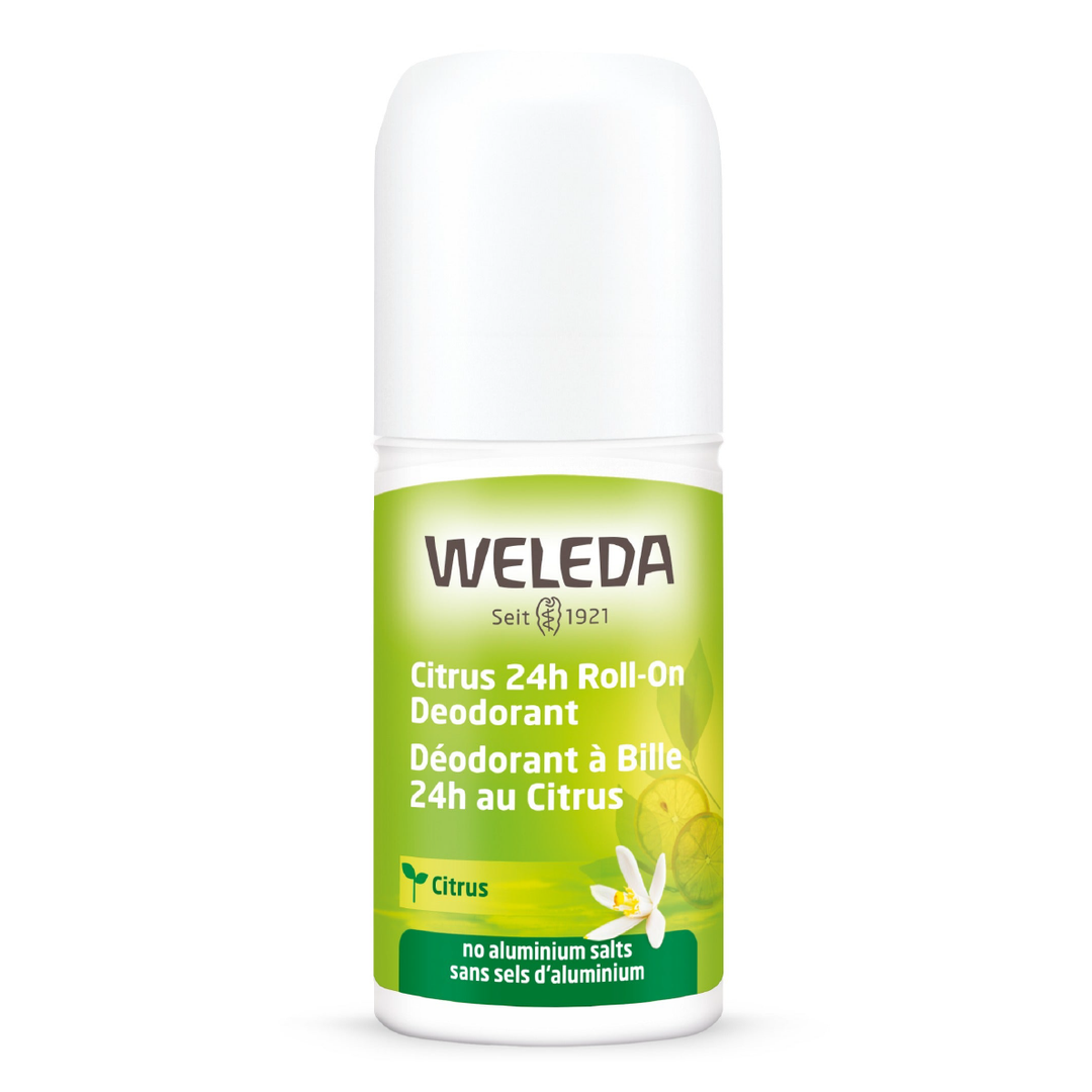 Weleda Citrus 24h Roll-On Deodorant