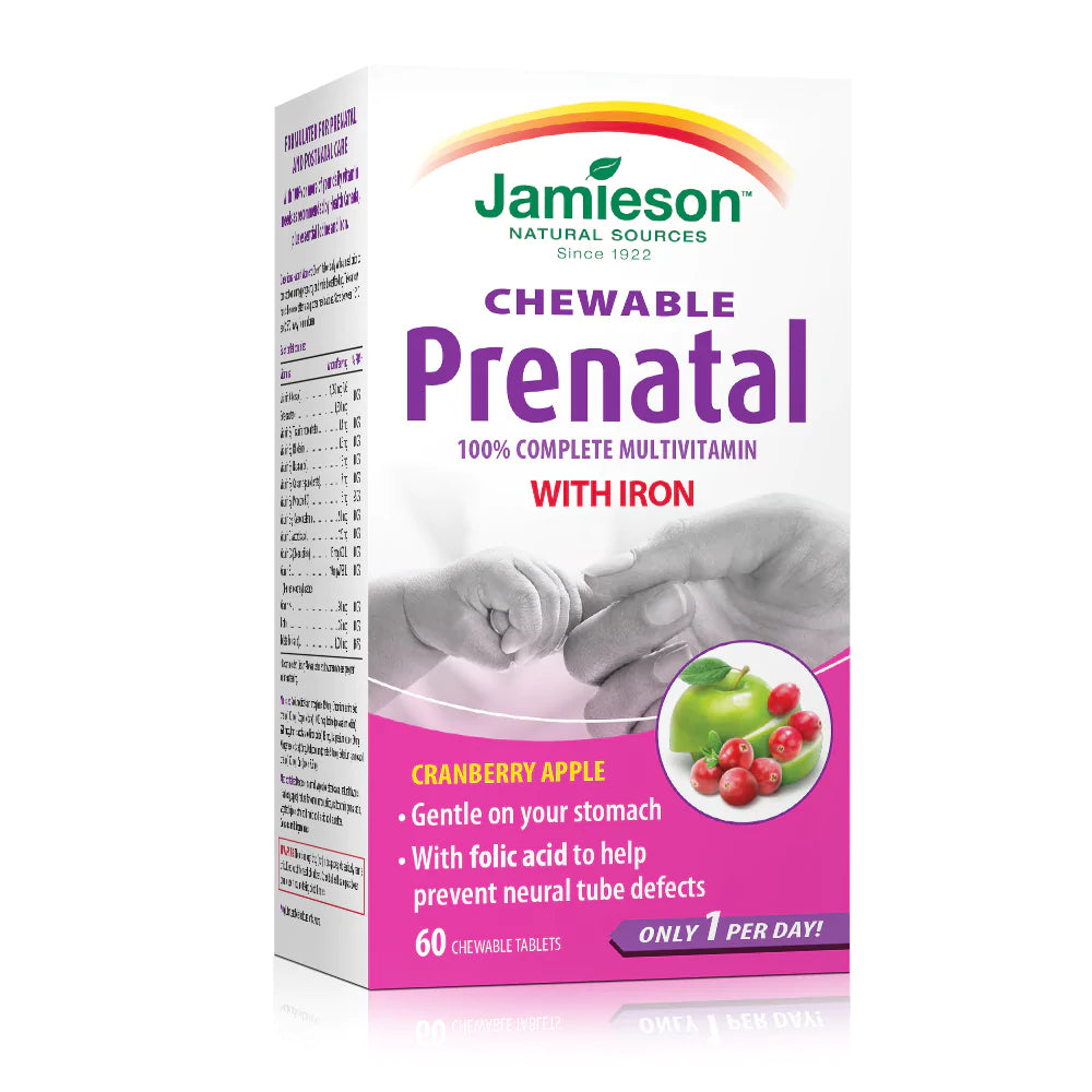 Jamieson 100% Complete Multivitamin Prenatal Chewable