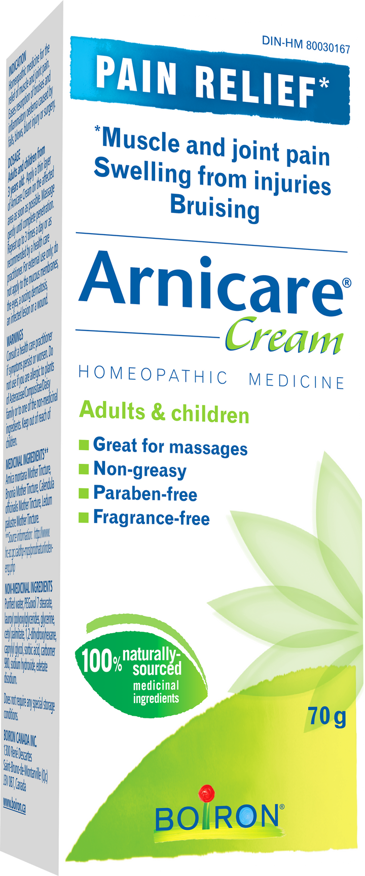 Boiron Arnicare Cream Muscle and Joint Pain