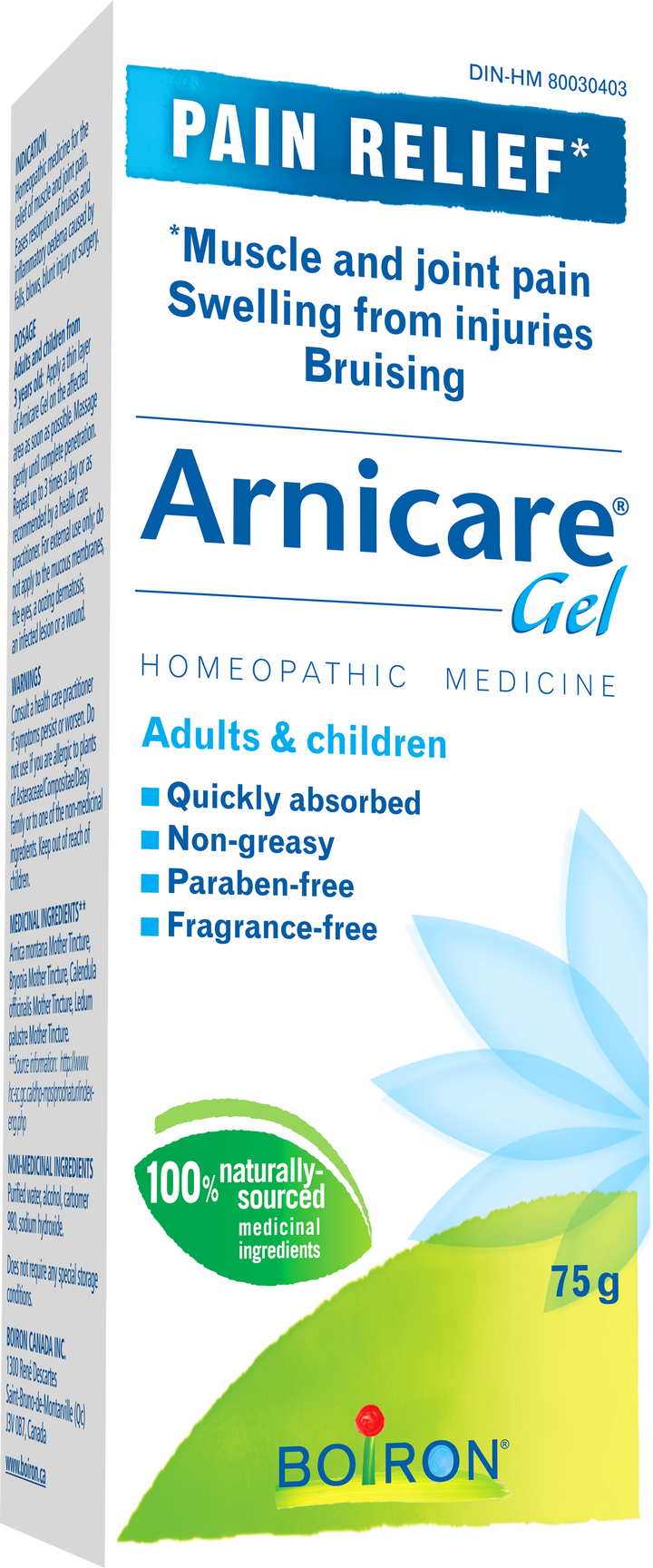 Boiron Arnicare Gel Muscle And Joint Pain