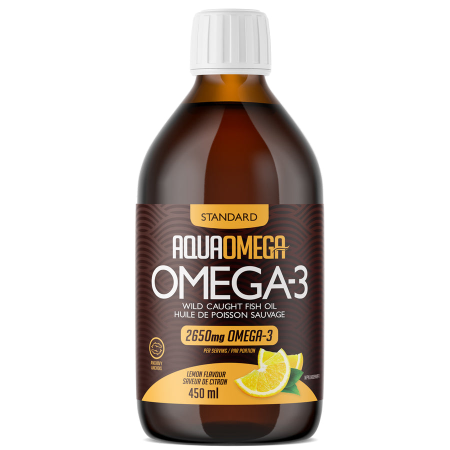 AquaOmega AO 3:1 Daily Maintenance Lemon 450ml