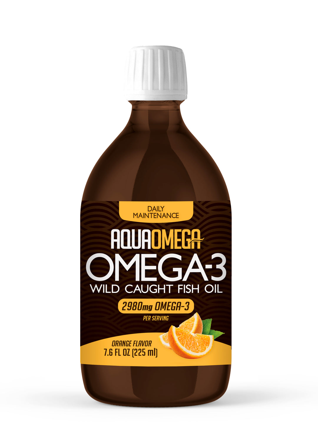 AquaOmega AO 3:1 Daily Maintenance Orange