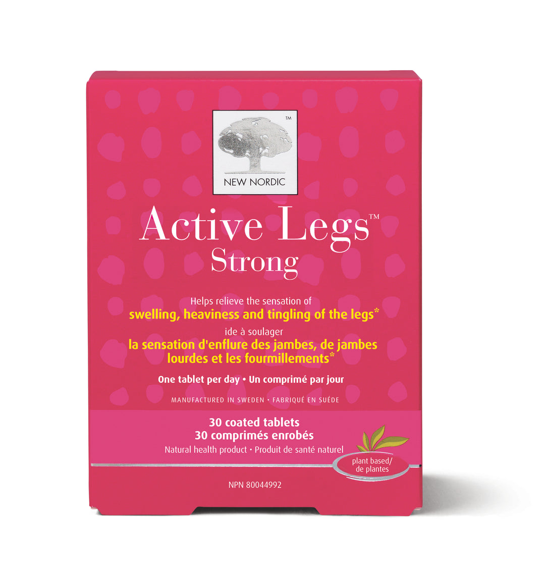 New Nordic Active Legs Strong 30 Tablets