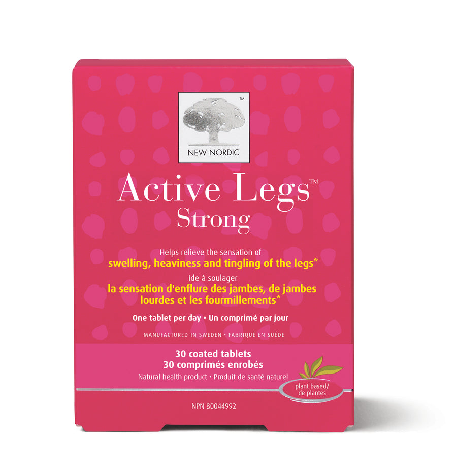 New Nordic Active Legs Strong 30 Tablets