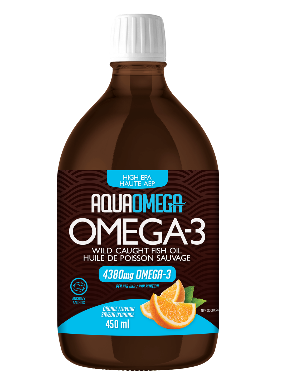 AquaOmega High EPA Orange 450ml