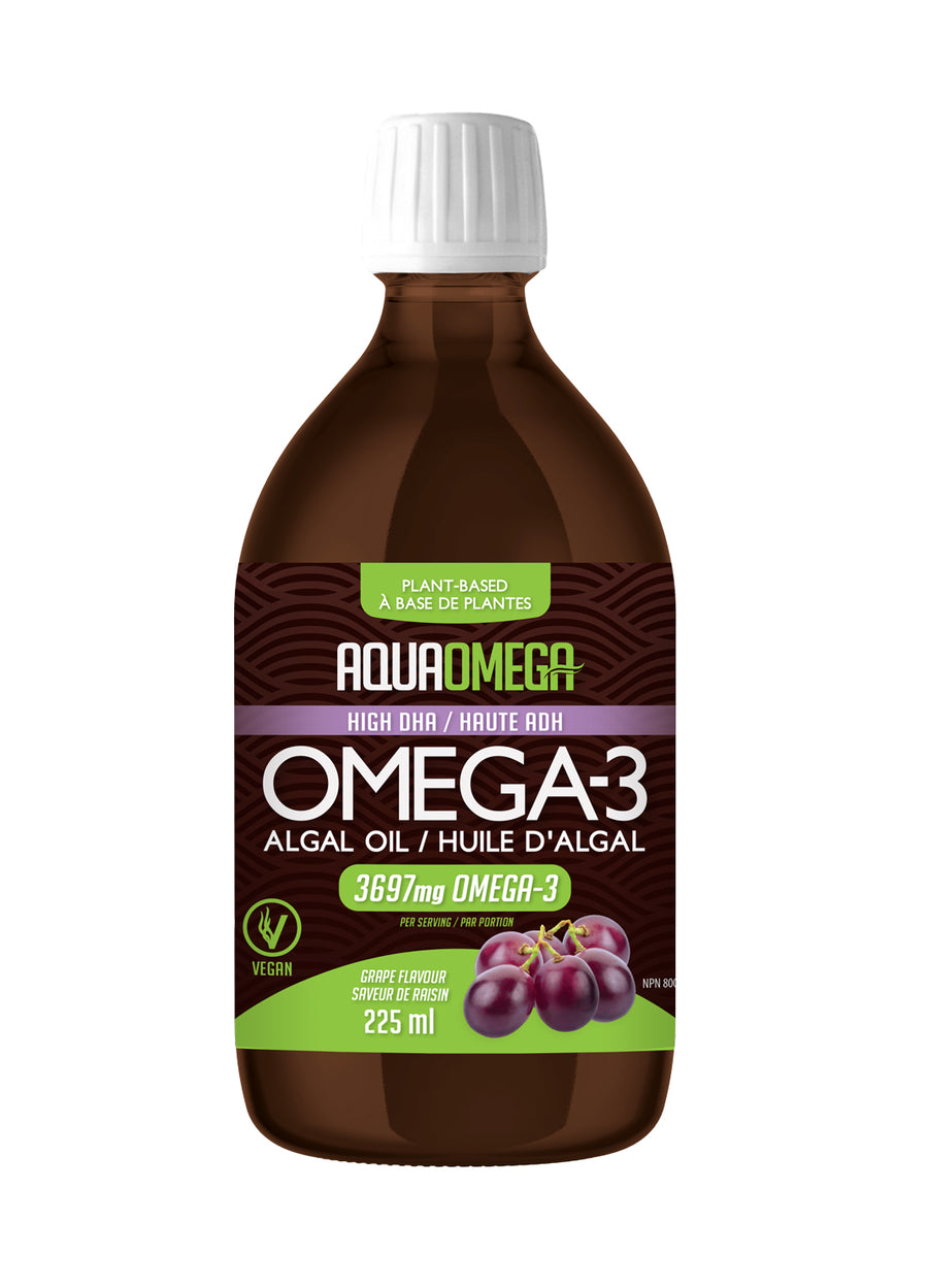AquaOmega Vegan Grape Flavor