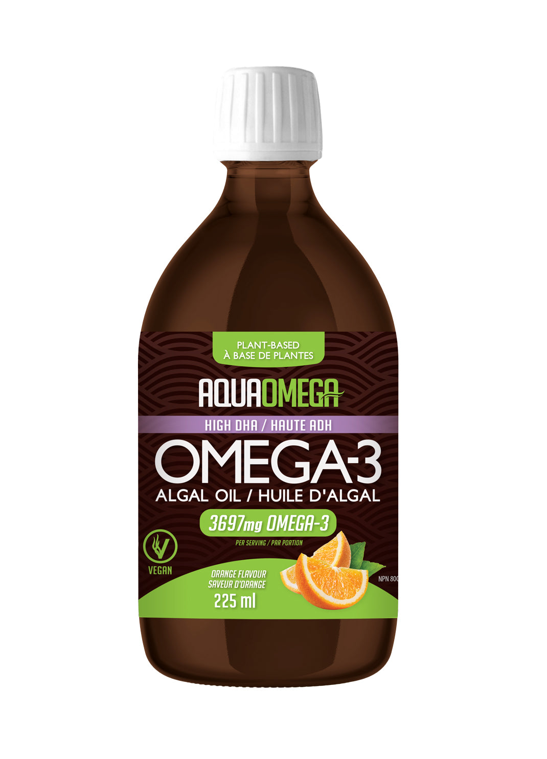 AquaOmega Vegan Orange Flavor
