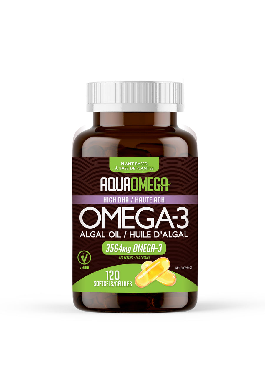 AquaOmega Vegan SoftGels
