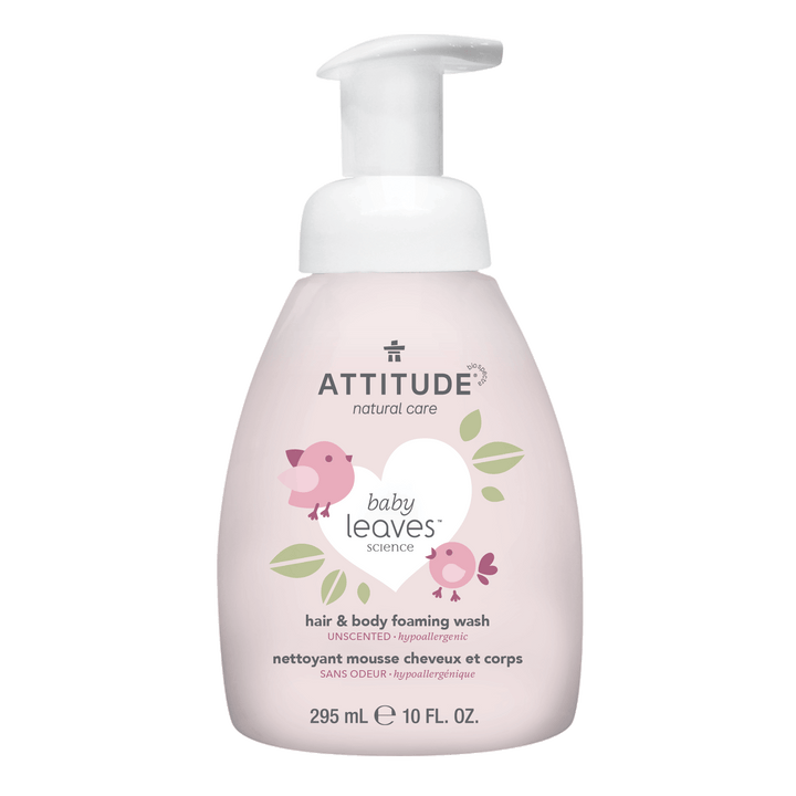 Attitude 2in1 Foaming Wash Fragrance Free