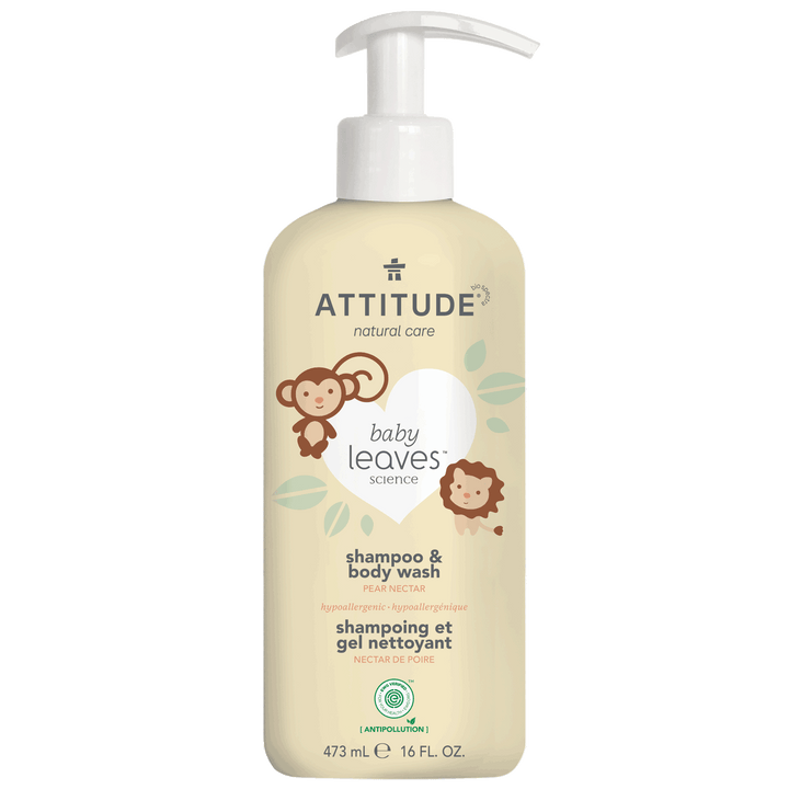 Attitude Baby 2in1 Shampoo Pear Nectar