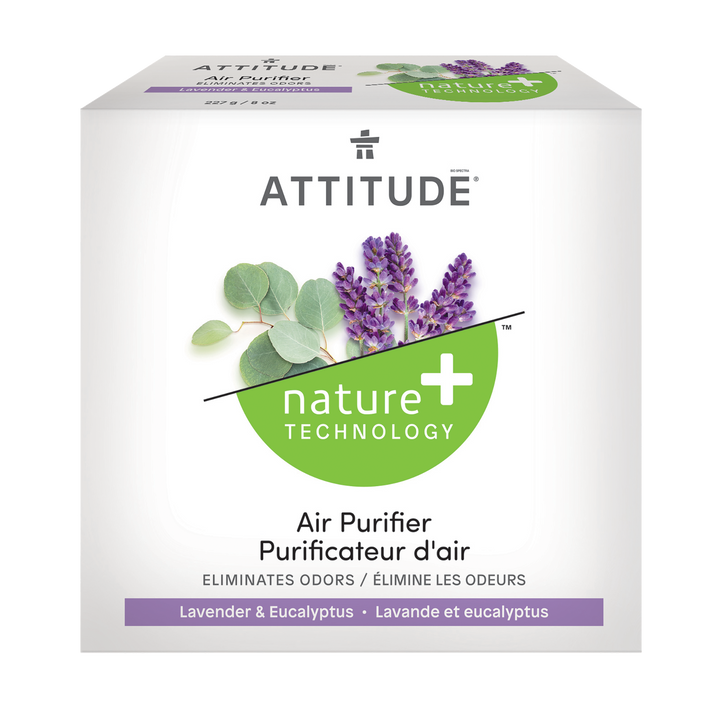 Attitude Air Purifier Eucalyptus & Lavender