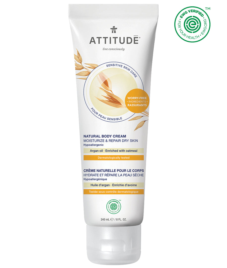 Attitude Body Cream - Argan
