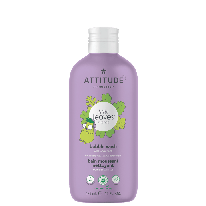 Attitude Bubble Bath - Vanilla & Pear