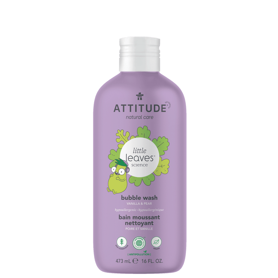 Attitude Bubble Bath - Vanilla & Pear