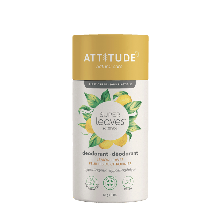 Attitude Deodorant - Lemon Leaves