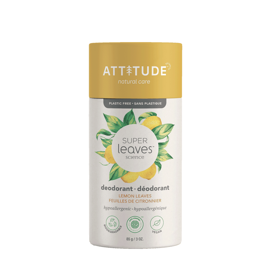 Attitude Deodorant - Lemon Leaves