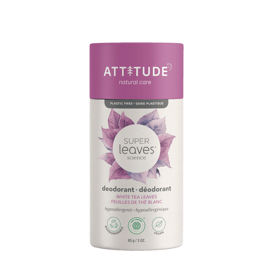 Attitude Deodorant - White Tea Leaves