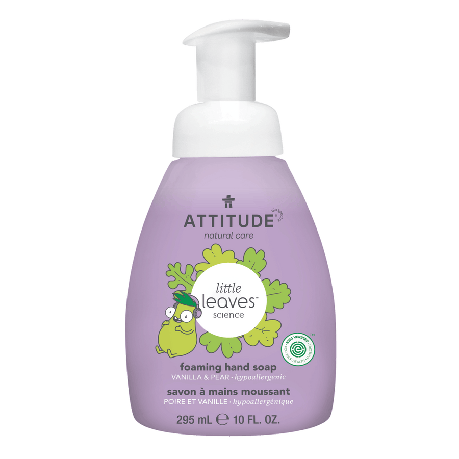 Attitude Foaming Hand Soap - Vanilla & Pear
