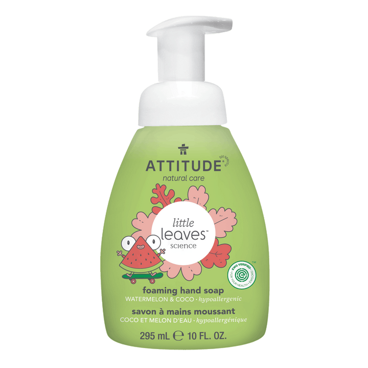 Attitude Foaming Hand Soap - Watermelon & Coco