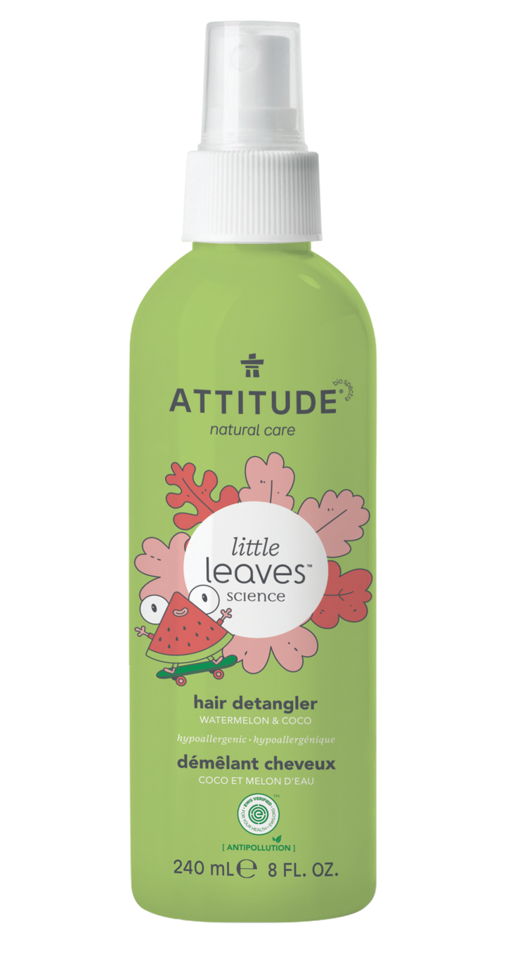 Attitude Hair Detangler - Watermelon & Coco
