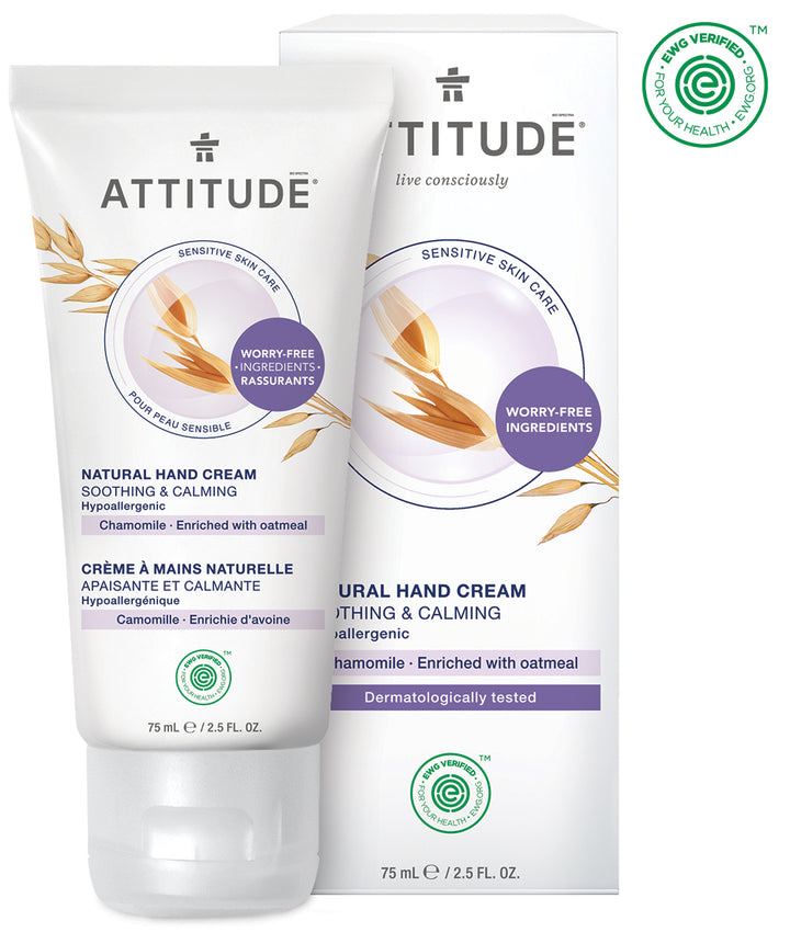 Attitude Hand Cream - Chamomile