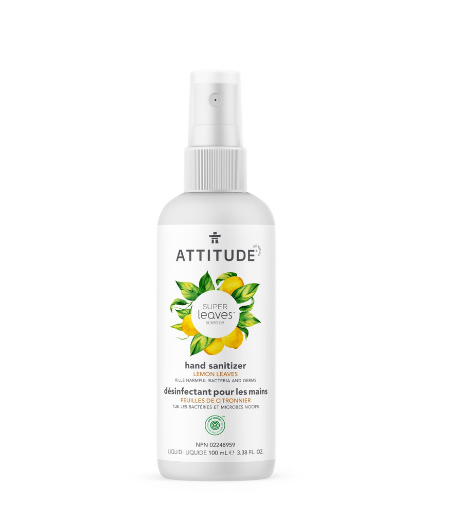 Attitude Hand Sanitizer - Lemon Leaves