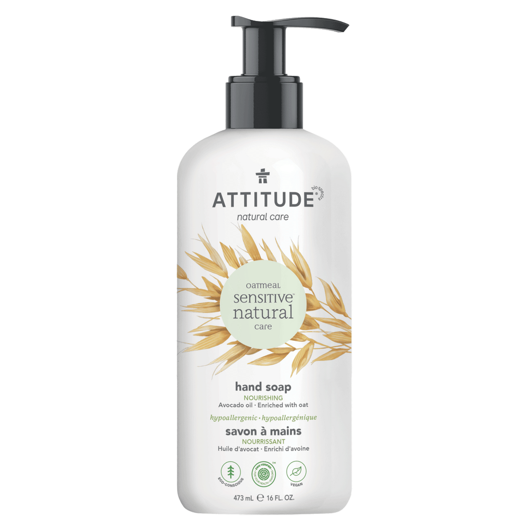 Attitude Hand Soap - Avocado