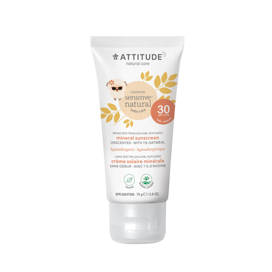 Attitude SPF30 Baby Sensitive Skin Frag.Free