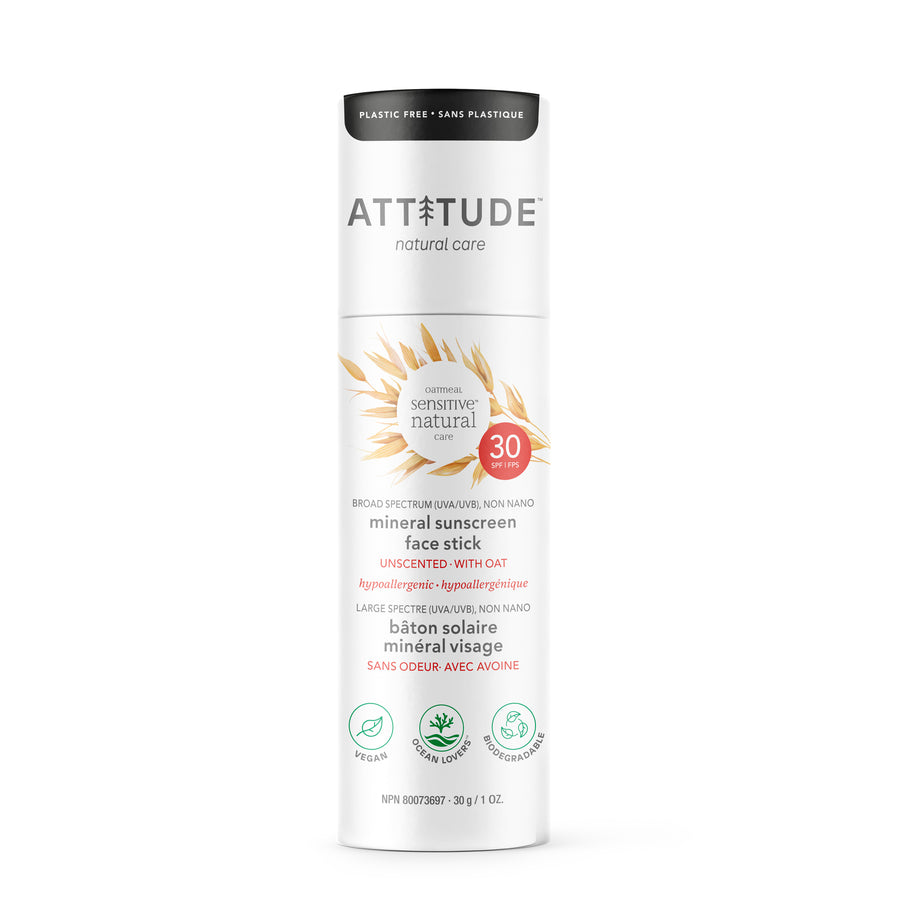Attitude SPF30 Sensitive Face Stick - FF