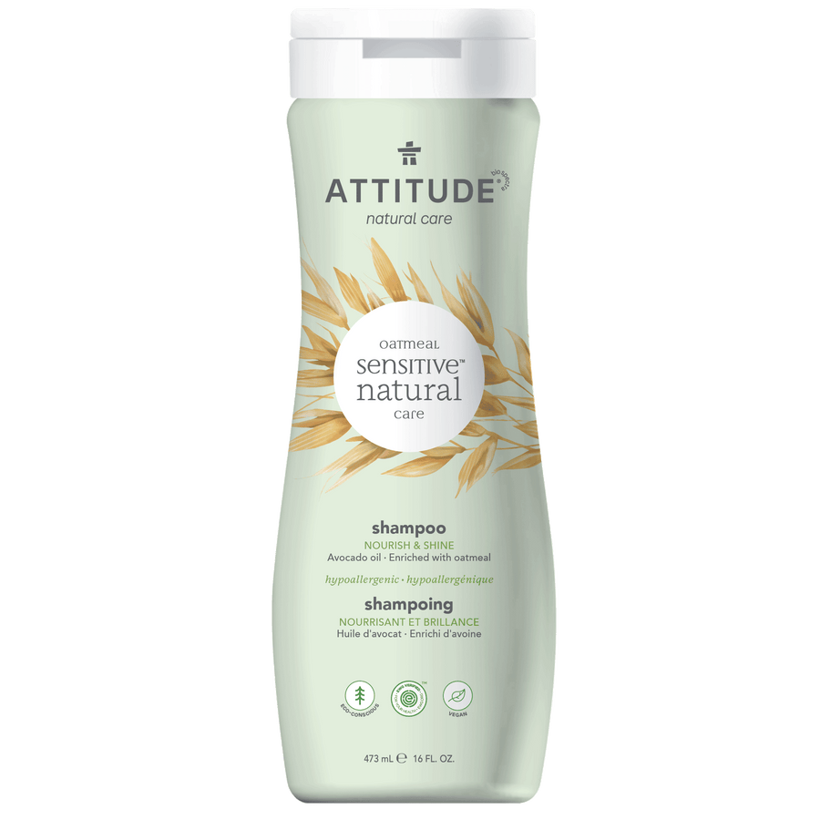Attitude Shampoo - Nourish & Shine - Avocado