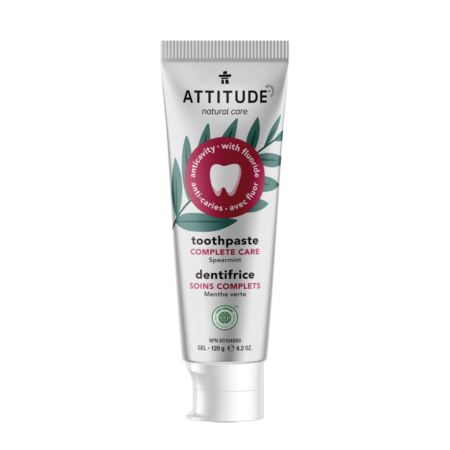Attitude Toothpaste Fluoride - Complete Care