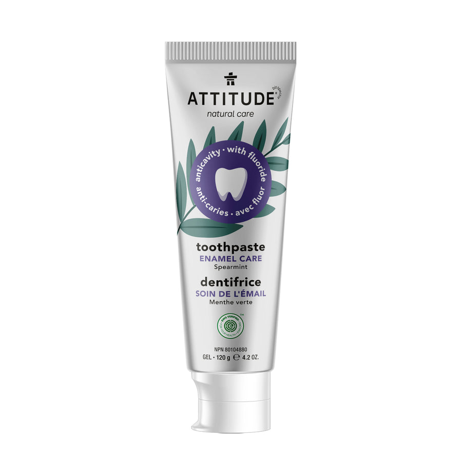 Attitude Toothpaste Fluoride - Enamel Care