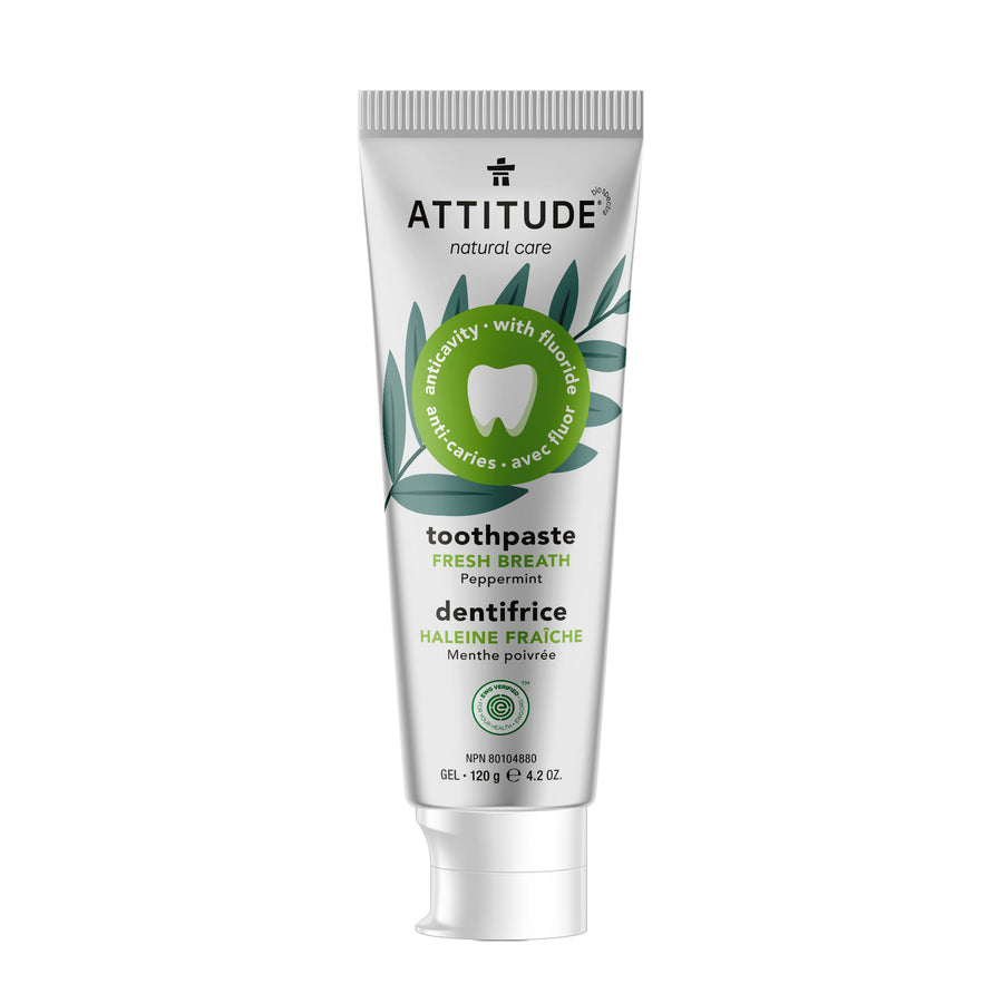 Attitude Toothpaste Fluoride - Fresh Breath