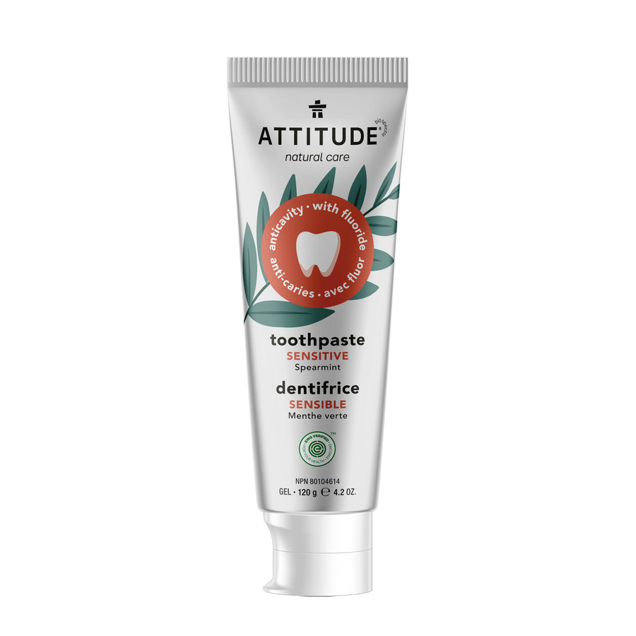 Attitude Toothpaste Fluoride - Sensitive