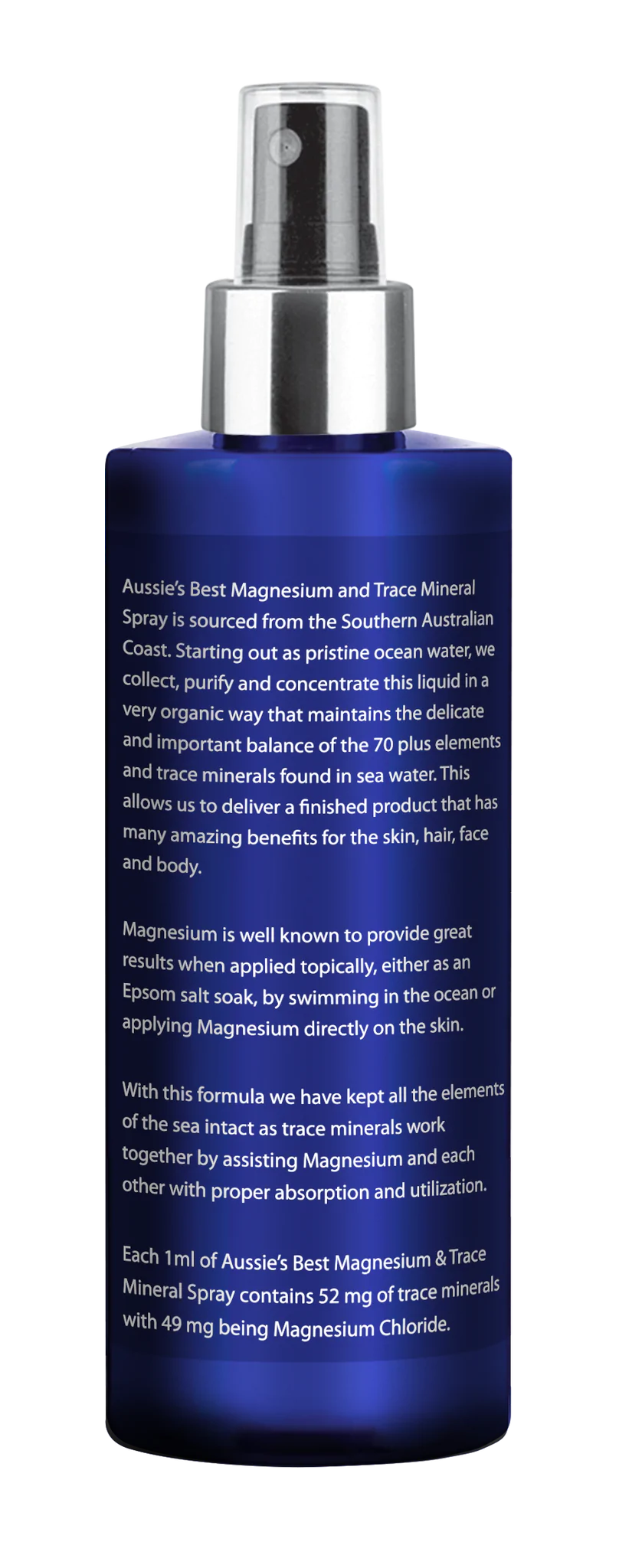 Aussie's Best Magnesium & Trace Mineral Spray, 120ml