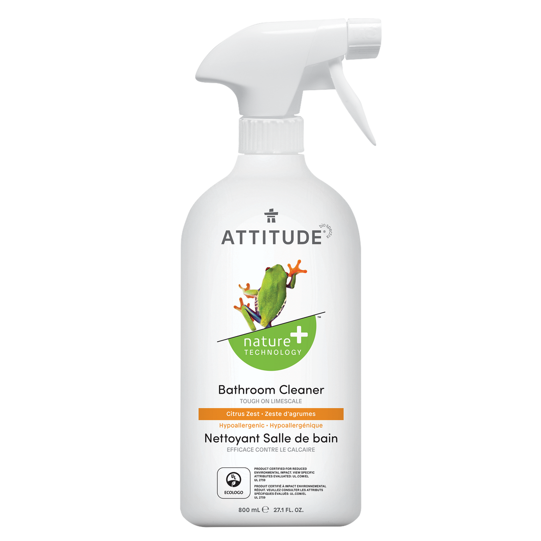 Attitude Bathroom Cleaner Citrus Zest