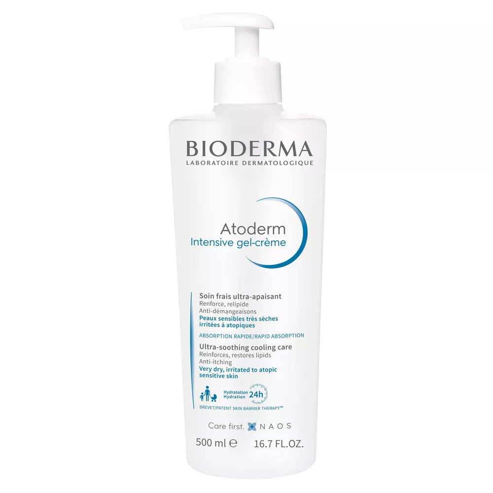 Bioderma Atoderm Intensive Gel-Cream, 500ml