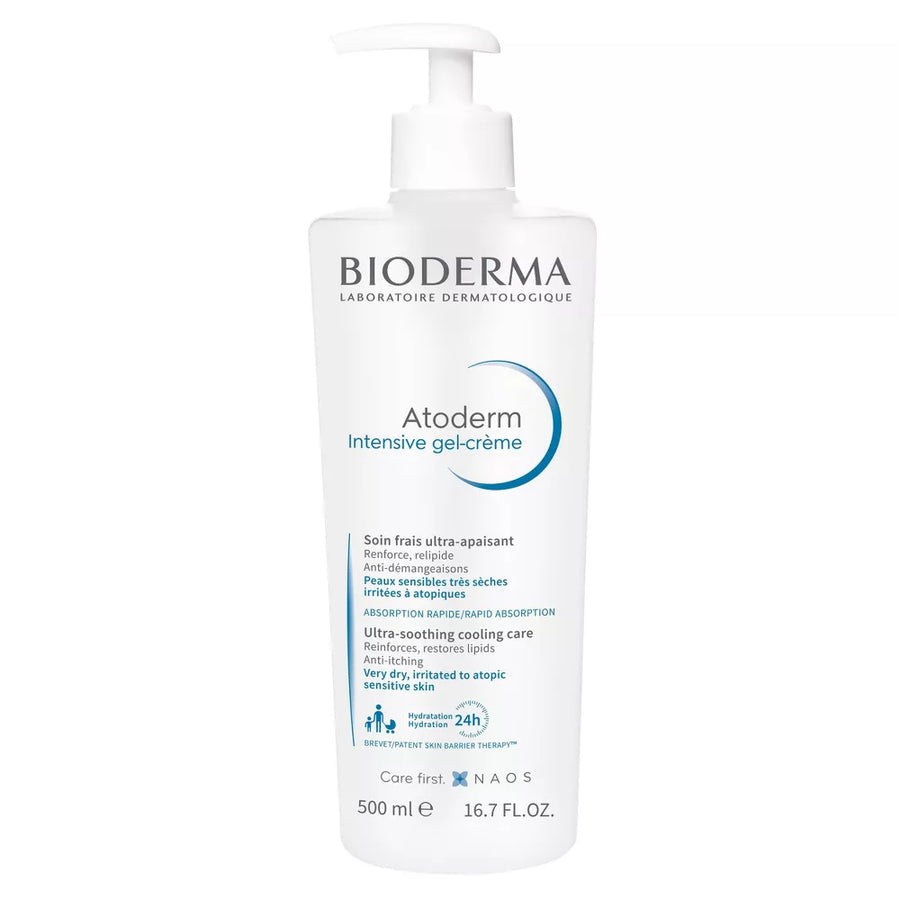 Bioderma Atoderm Intensive Gel-Cream, 500ml
