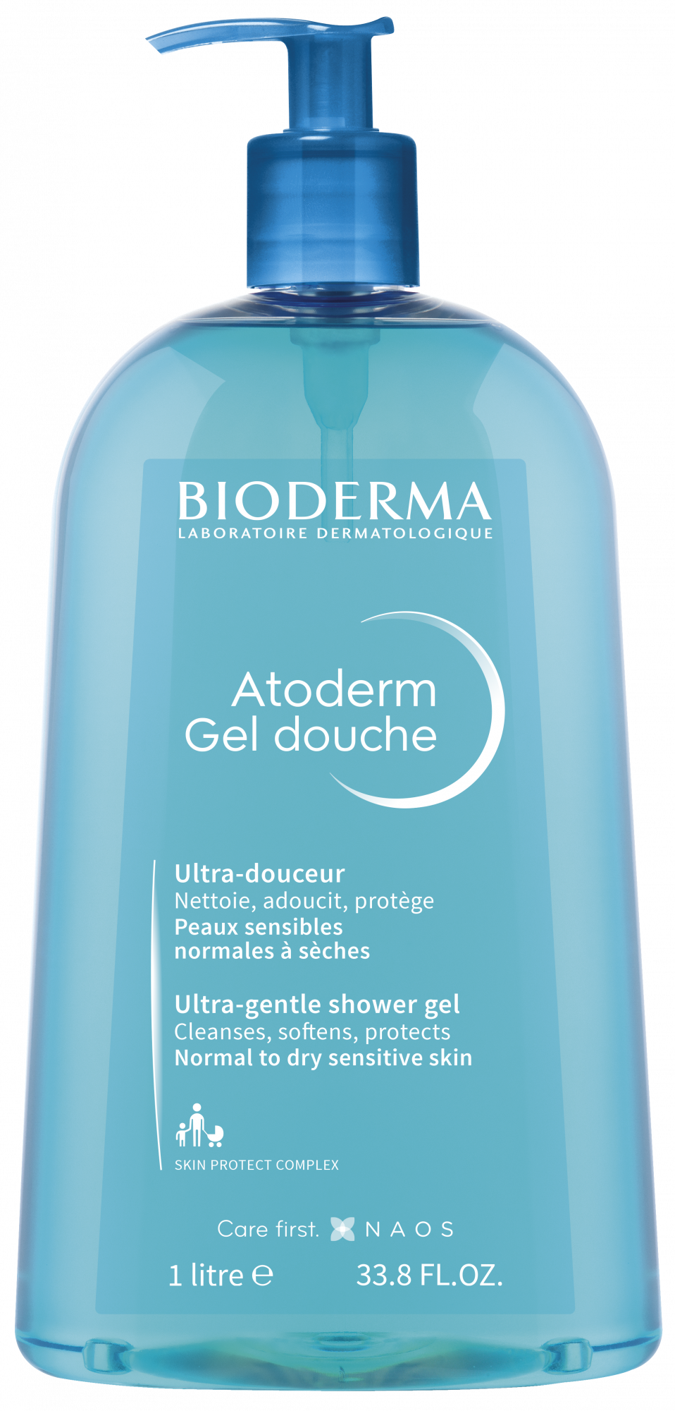 Bioderma Atoderm Shower Gel, 1L