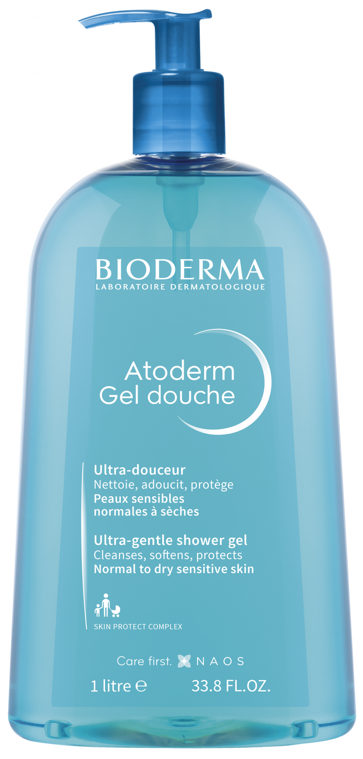 Bioderma Atoderm Shower Gel, 1L