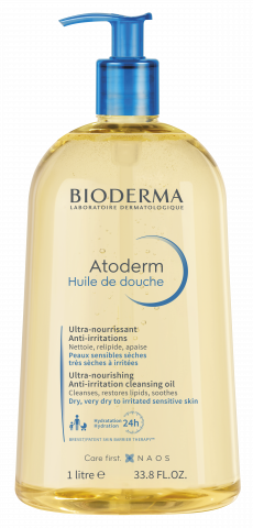 Bioderma Atoderm Shower Oil, 1L