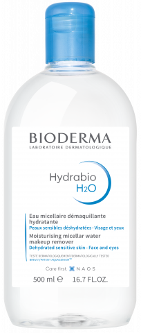 Bioderma Hydrabio H2O Micellar water, 500ml