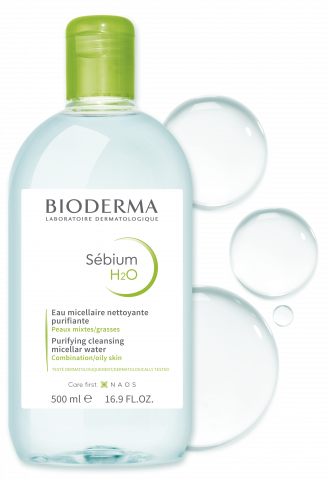Bioderma Sebium H2O Micellar Water, 500ml