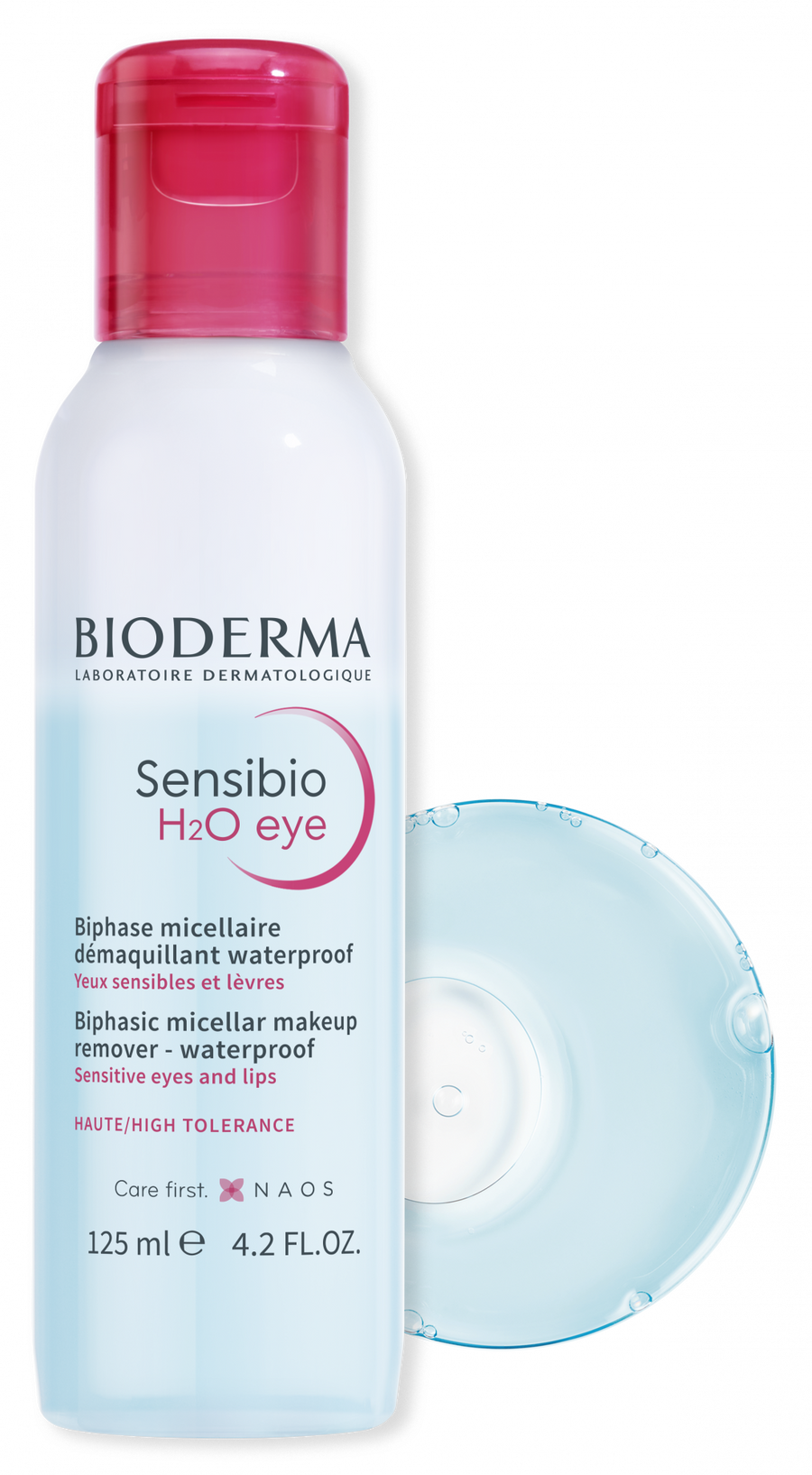 Bioderma Sensibio H2O Eye, 125ml