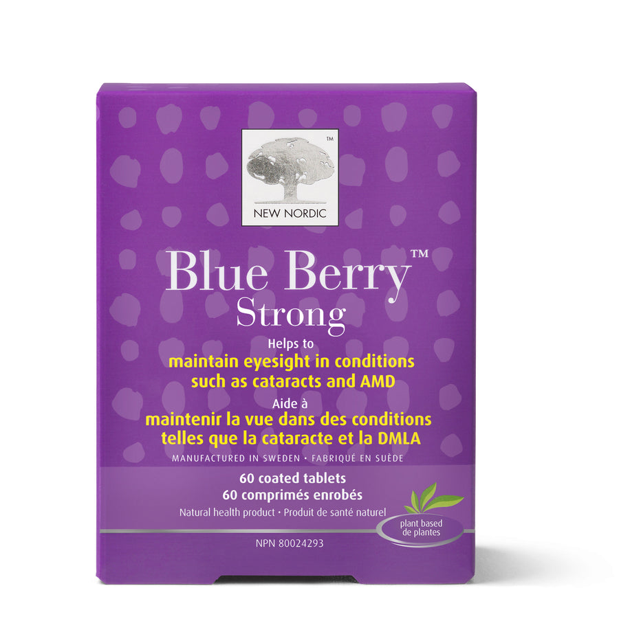 New Nordic Blue Berry Strong