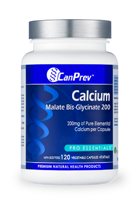 CanPrev Calcium Malate Bis-Glycinate